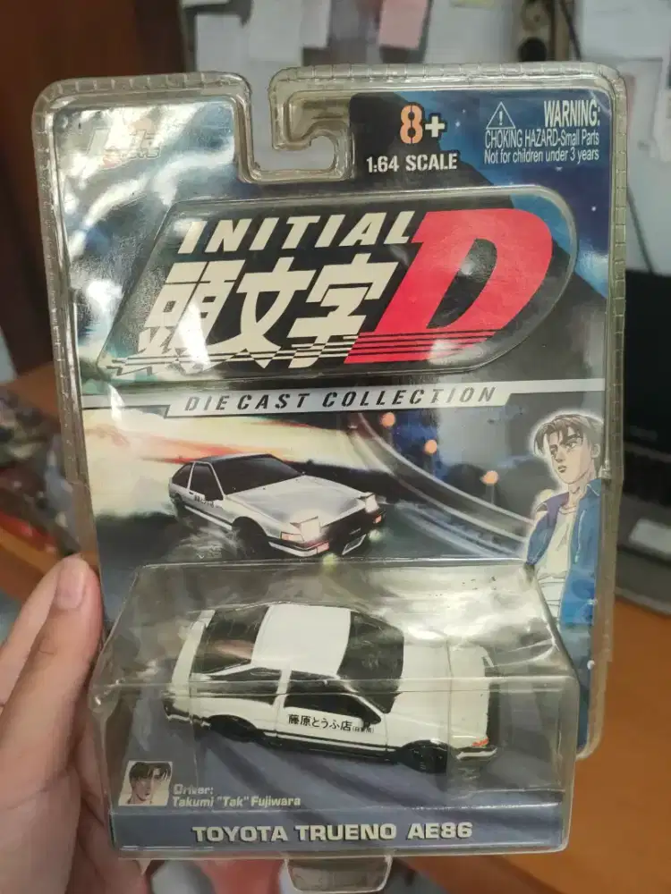 MACAM² INITIAL JADA TOYS DIE CAST