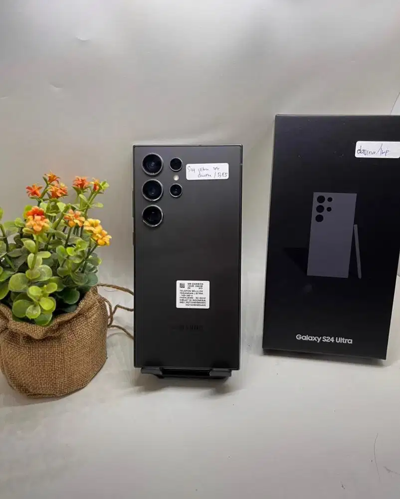 SAMSUNG S24 ULTRA 5G, 12/256GB, SEIN, TITANIUM BLACK