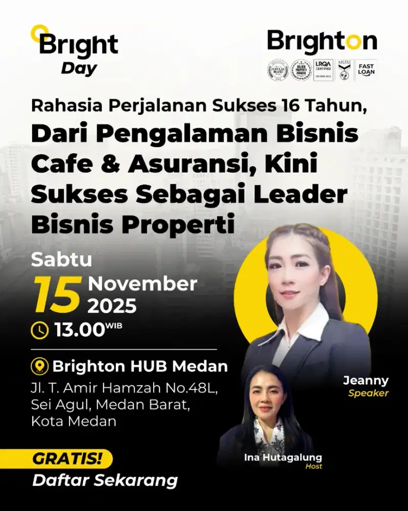 Lowongan mitra bisnis ( Agen properti )