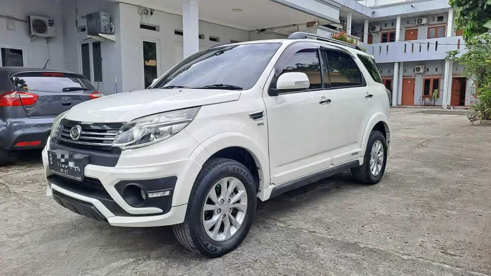 DIAHATSU TERIOS R ADVENTURE MATIK 2019 PUTIH ISTIMEWA BERGARANSI BS KR