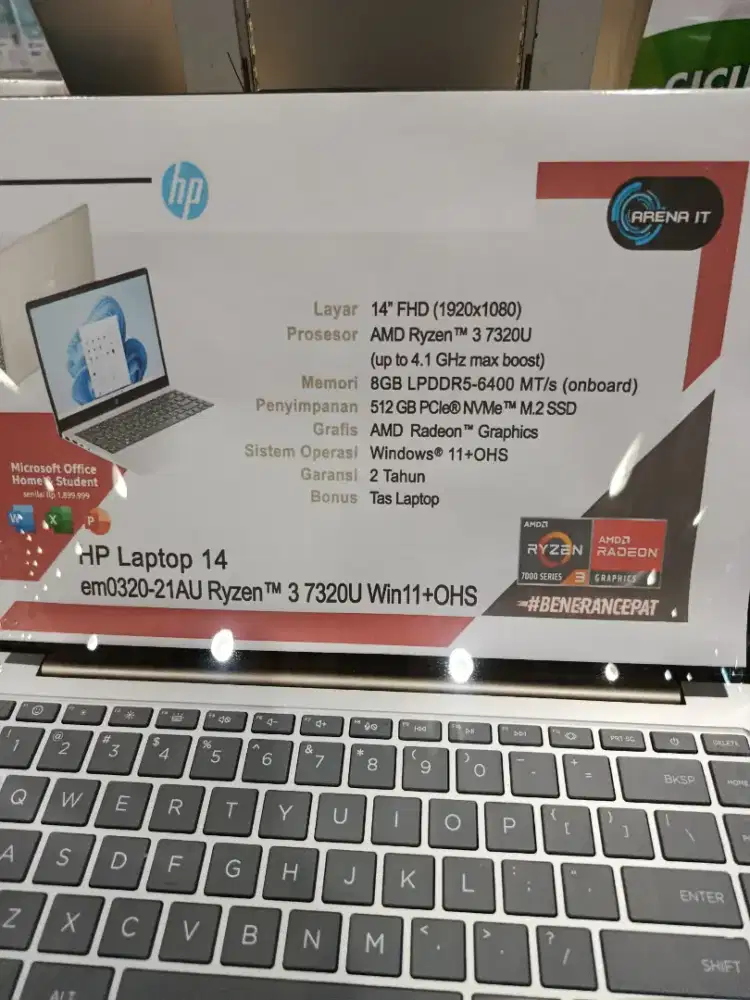 Hp laptop 14 win11 + OHS