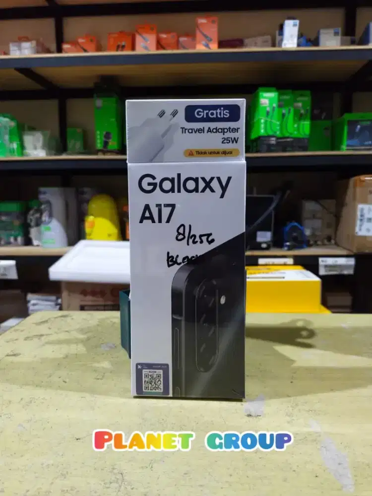 Samsung A17 4G 16/256GB resmi SEIN