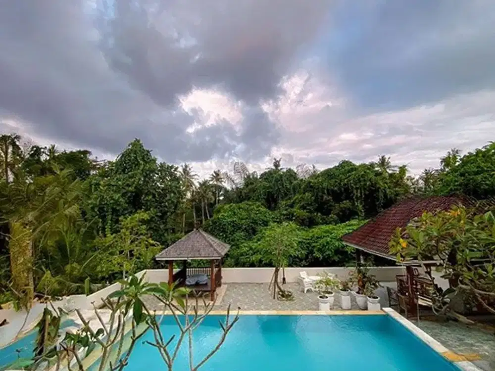 AMR-004.DNY | A peaceful villa riverside escape in the city North of Denpasar