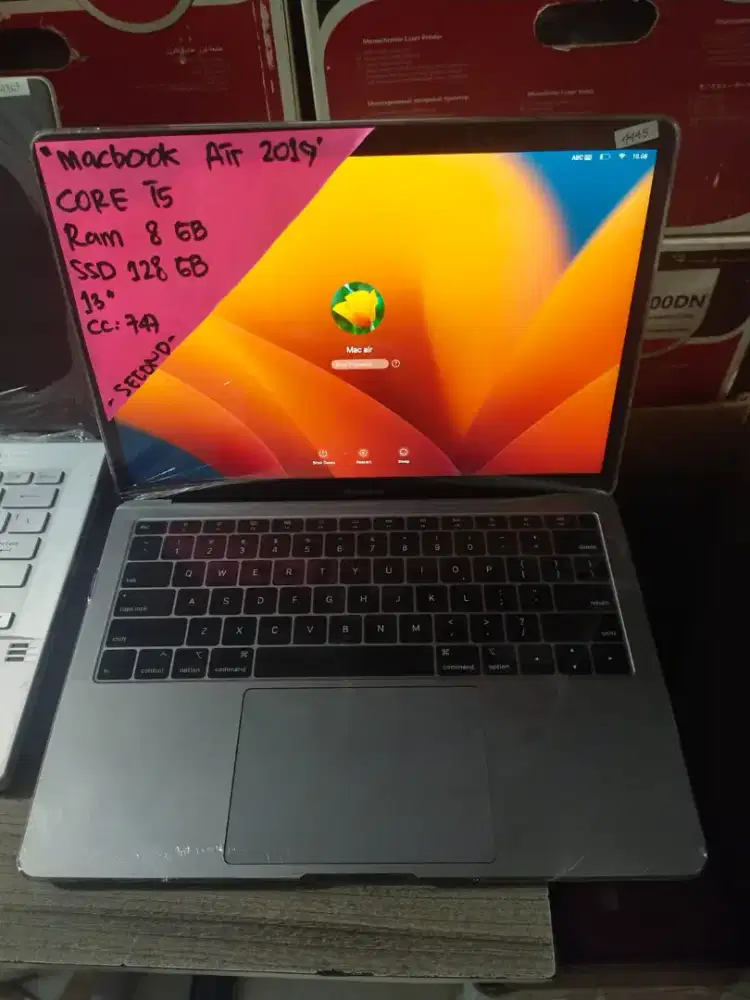 DIJUAL CEPAT: MacBook Air Retina 13-inch (Tahun 2019)