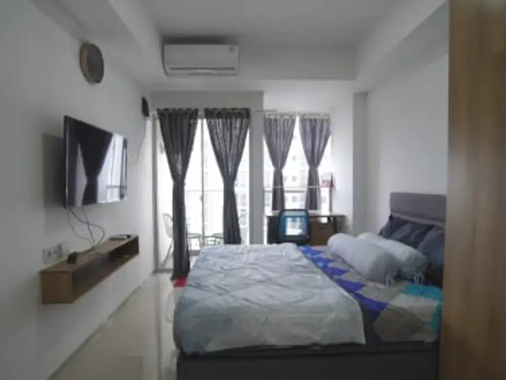 APARTEMEN PASIFIC GARDEN SECOND MURAH  BAGUS FULL FURNISHED ALAM SUTERA