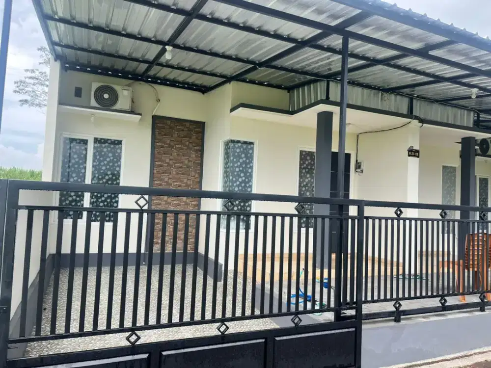 Hunian Nyaman Type 36 Akses Mudah ke Bandara Malang