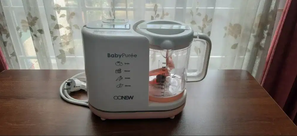 (PRELOVED) (GARAGE SALE) OONEW BABY PUREE 6IN1 BABY FOOD PROCCESSOR