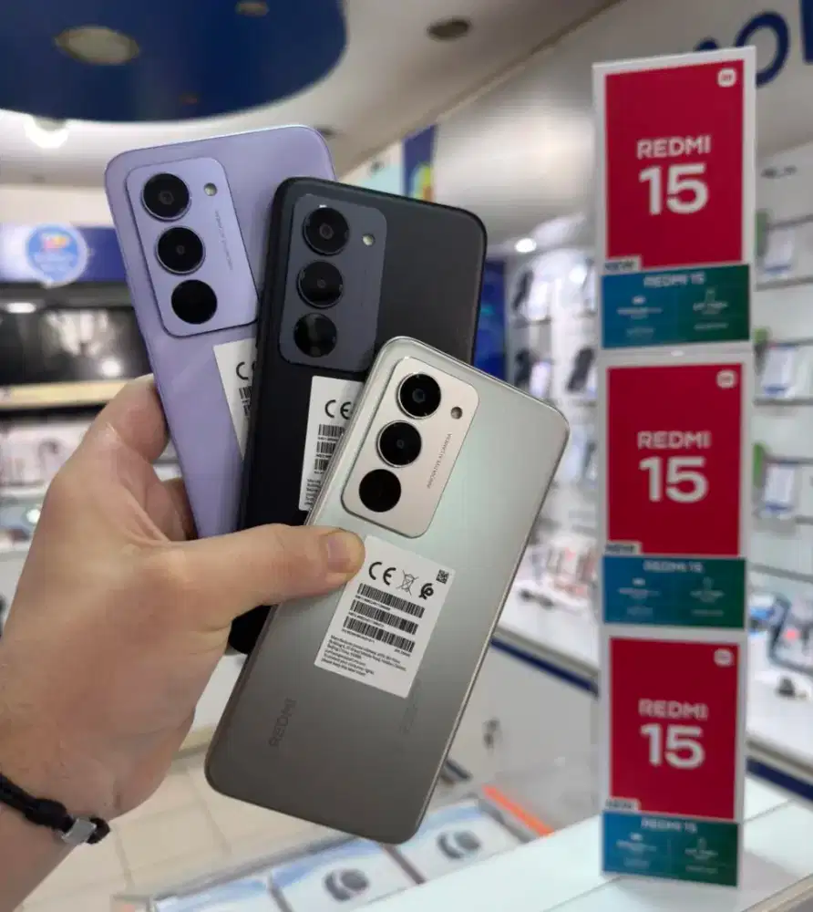 REDMI 15 8/256 NFC BATRE 7000MAH