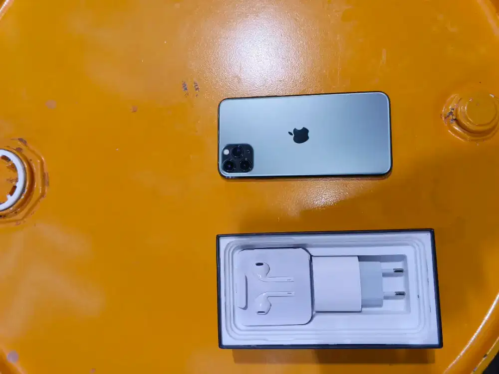 iphone 11 pro max 256gb model apple baru