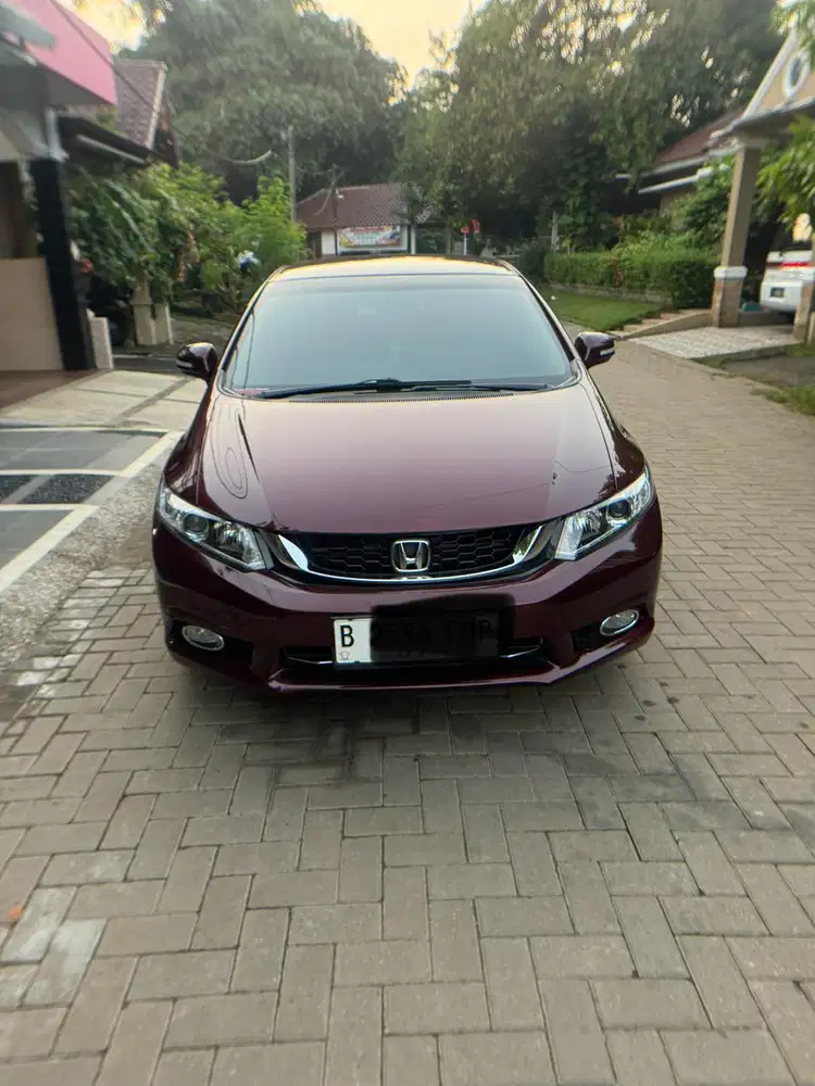 Honda Civic 2015 Bensin