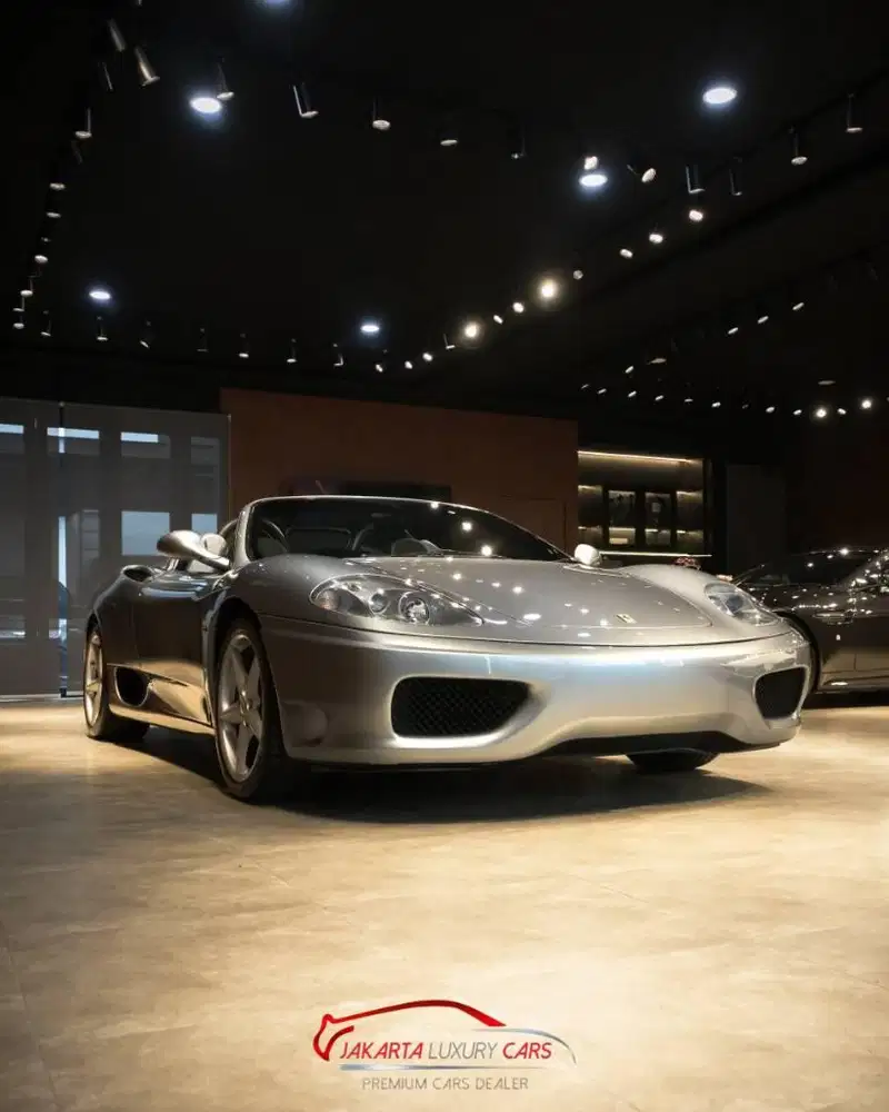 2004 Ferrari 360 Spider F1