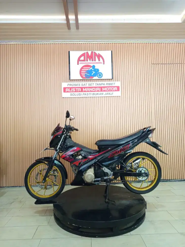 SATRIA FU 2014, CASH ONLY, BS VIA SHOPEE