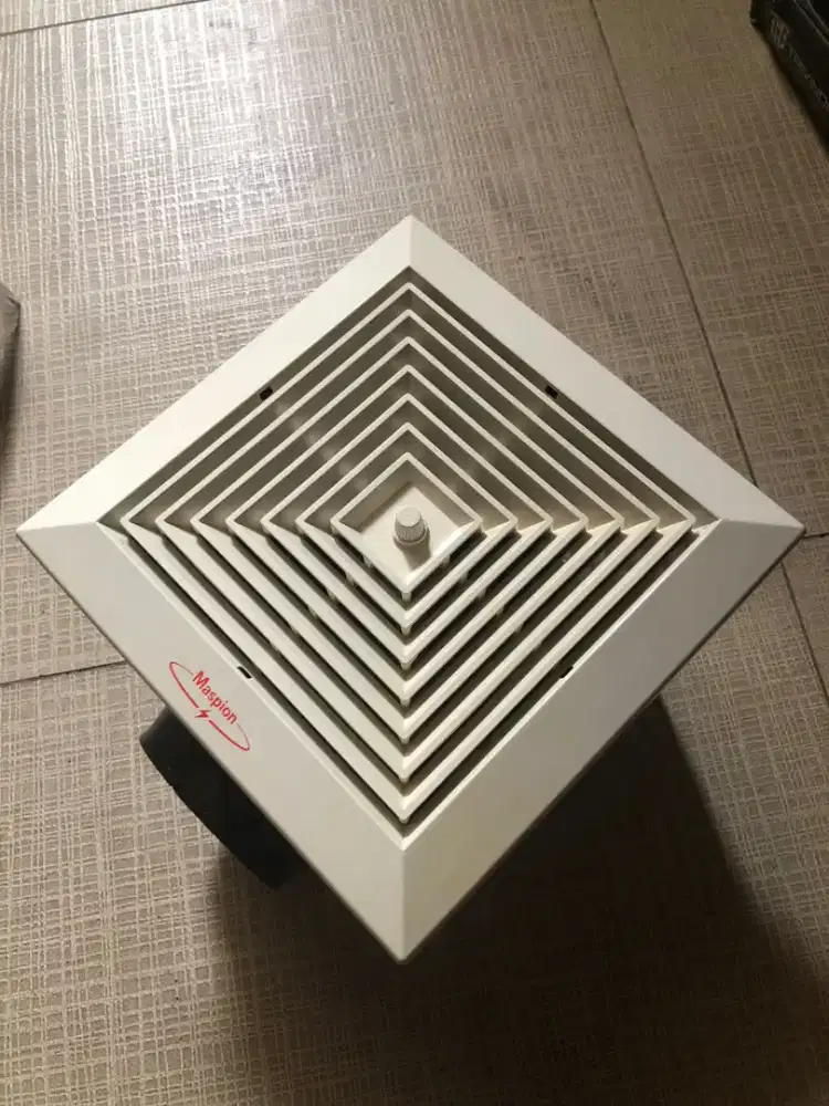 Exhaust fan ventilating Maspion 6 inch kondisi baru