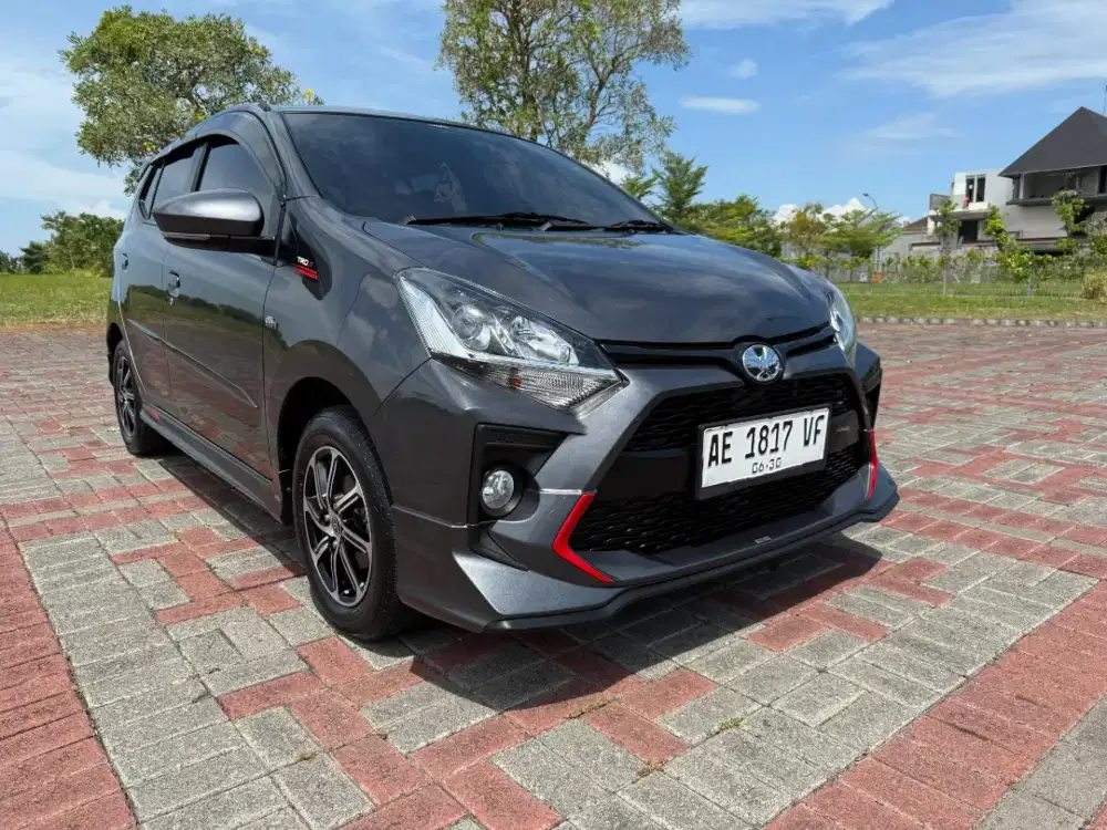 Toyota Agya 1.2 TRD Sportivo manual 2020