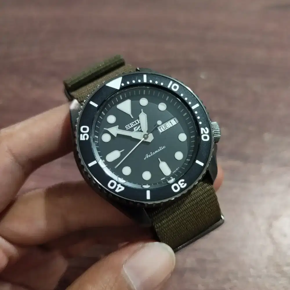 Jam Tangan Seiko 5 Sports SRPD65K4 5KX SKX SRPD