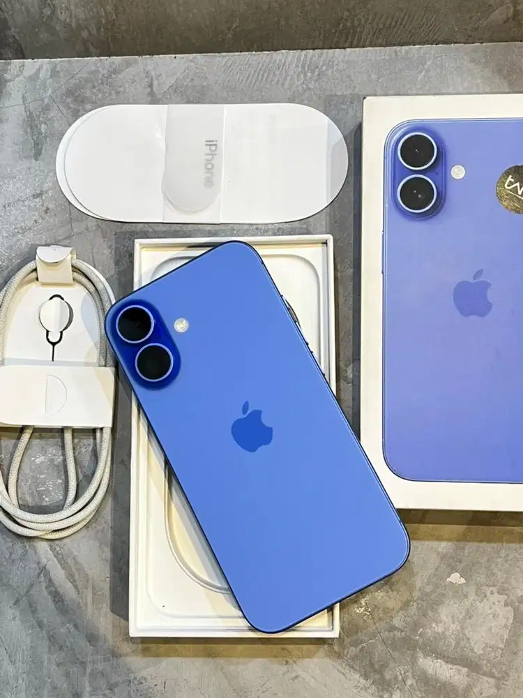 Iphone 16 128gb Ultramarine iBox