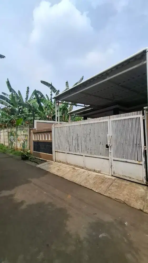 Dijual Rumah Mura Dibawah Pasaran Jalan Cempedak Cimanggis Kota Depok