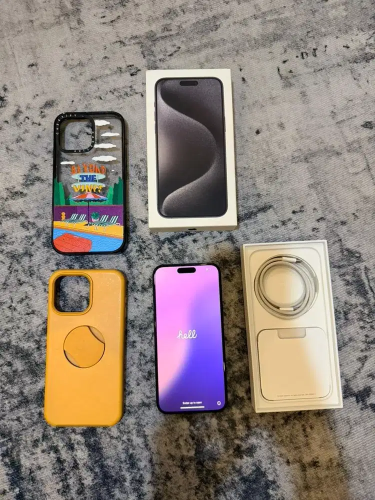 Dijual Iphone 15 Pro max 256gb