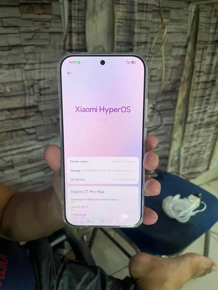 XIAOMI 17 PROMAX 16/512 GB