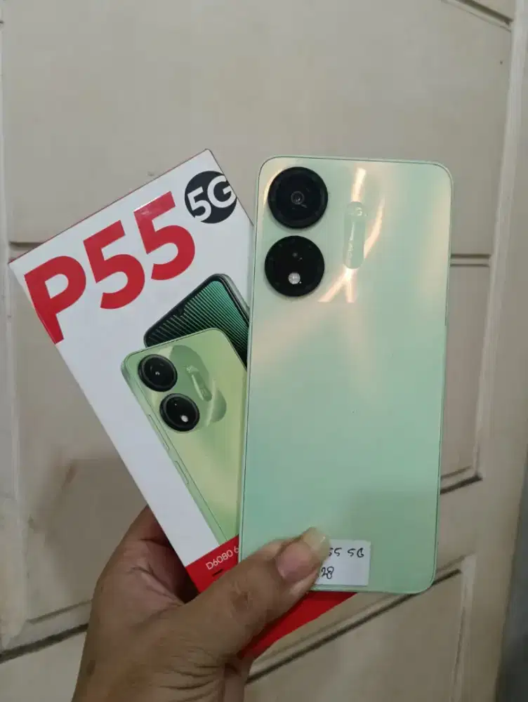 ITEL P55 5G RAM: 6/128