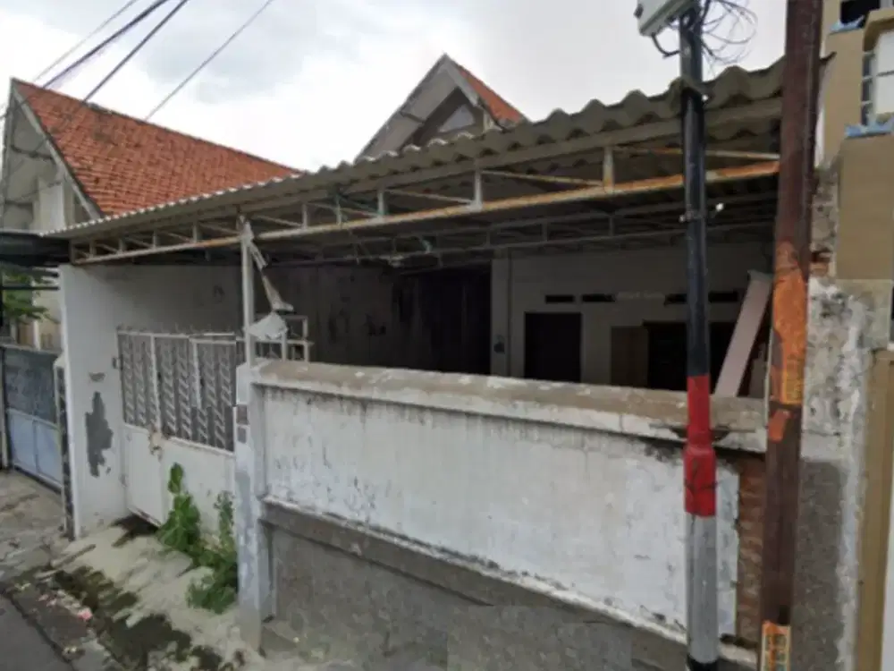 Dijual Rumah Jalan Rangkah Tambaksari Surabaya