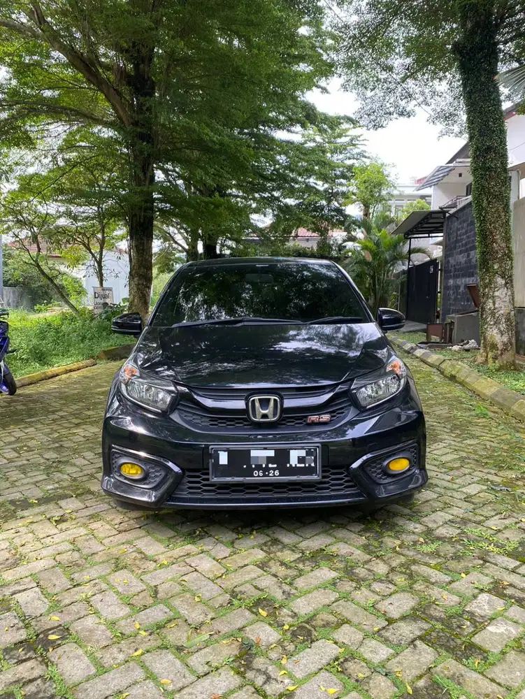 JUAL BU HONDA BRIO RS MATIC