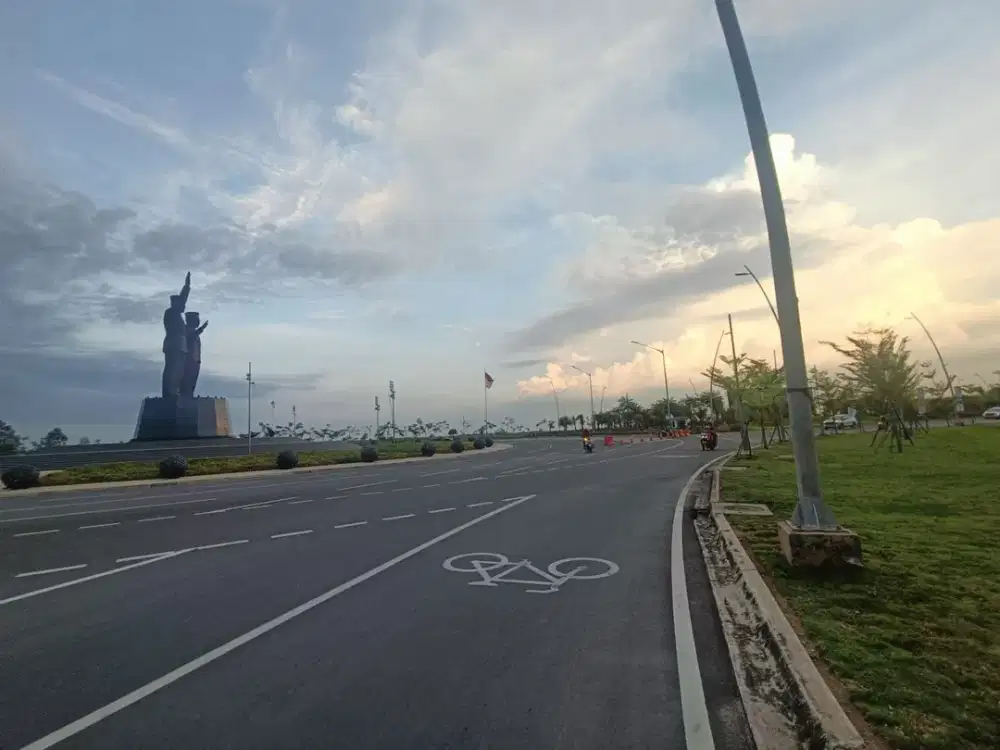 Kavling Hoek Thamrin Center Avenue PIK 2 2834m2 Lokasi Super Spotlight