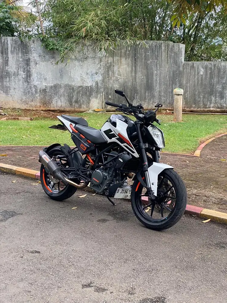 KTM Duke 250 th 2020 ABS, Low KM