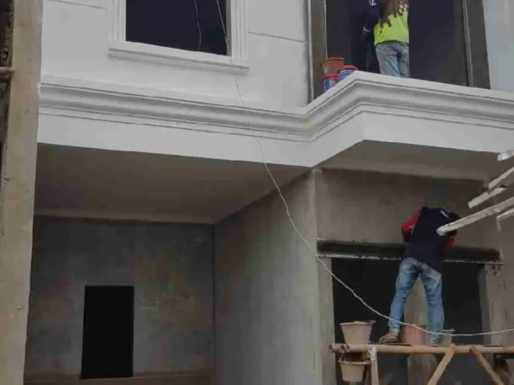 Rumah Putih 2 Lantai terbaru di jakarta timur