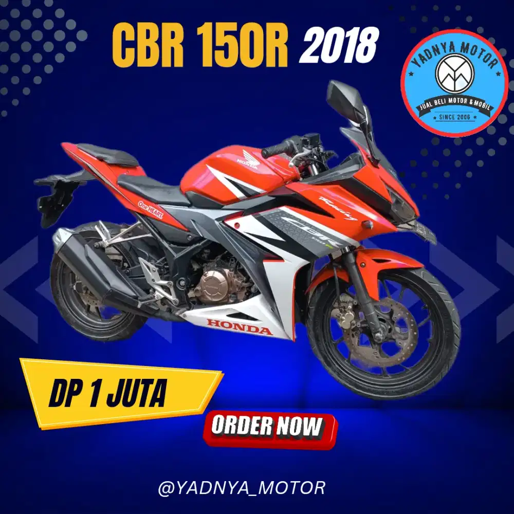 CBR 150R 2018/YADNYA MOTOR