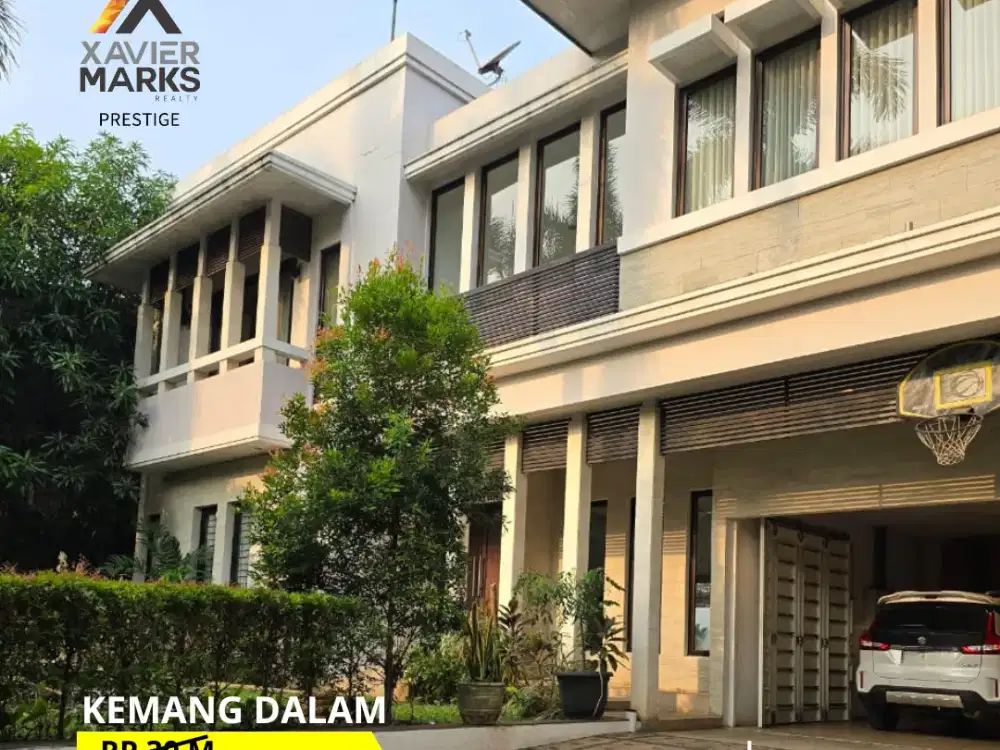 TURUN HARGA FOR SALE & RENT RUMAH SIAP HUNI DI KEMANG DALAM JAKARTA SELATAN