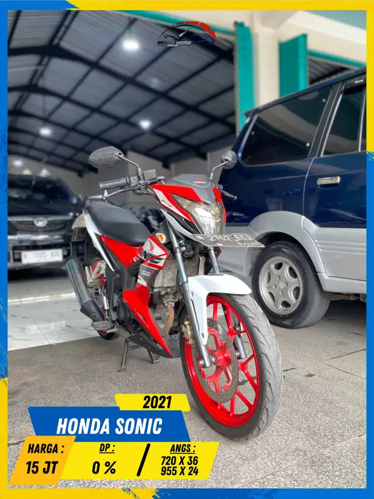 HONDA SONIC 2021 SIAP ANGKUT MASZEHH HIKMAH MOTOR KEPUH