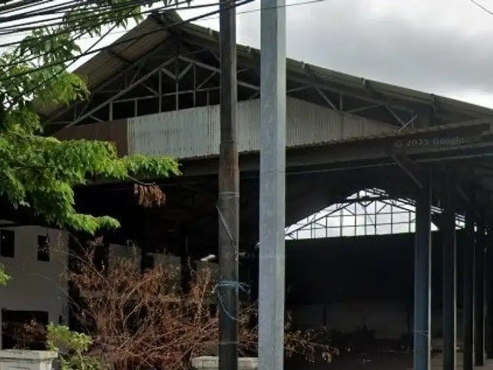 Gudang Paling Murah Termurah Jalan Raya Plumpang Semper Rawabadak Koja Jakarta Utara Hitung Tanah