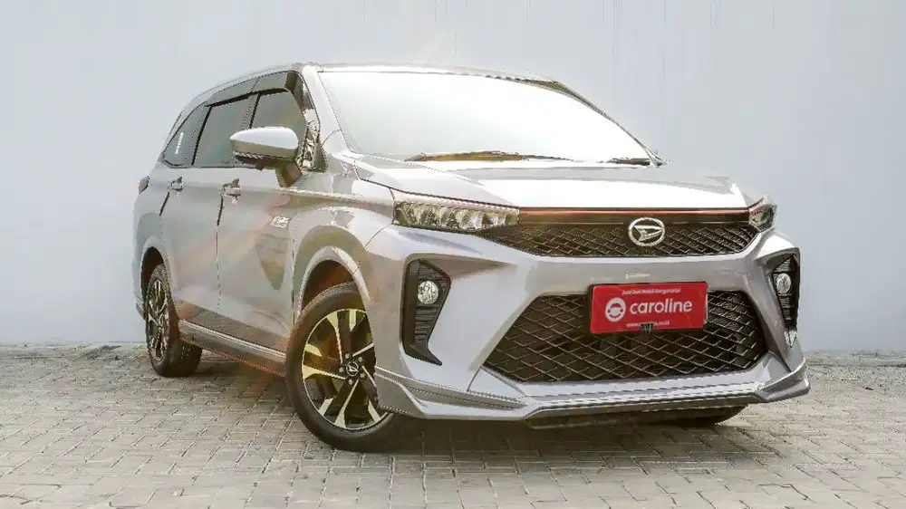 Daihatsu Xenia 1.5 R ADS AT 2023 Silver - GARANSI 1THN - PAJAK ON