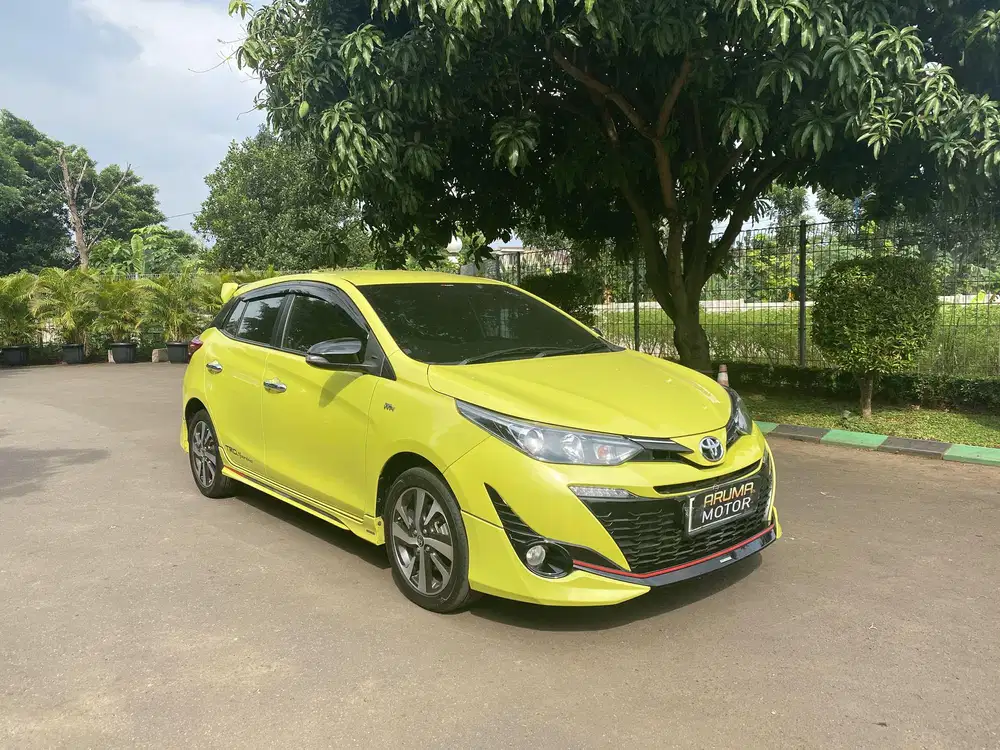 Yaris TRD 2020 Matic 7 airbag kuning tgn 1 dari baru low km 62k record