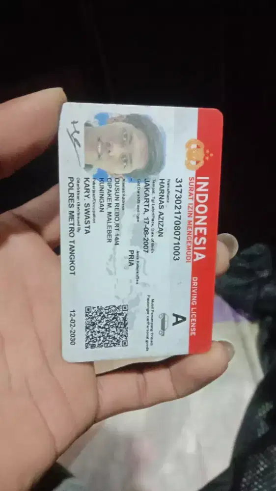 Yari lowongan supir umur 19