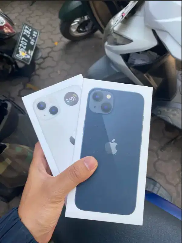 Iphone 13 128 TAM/Digimap Baru/New/Segel