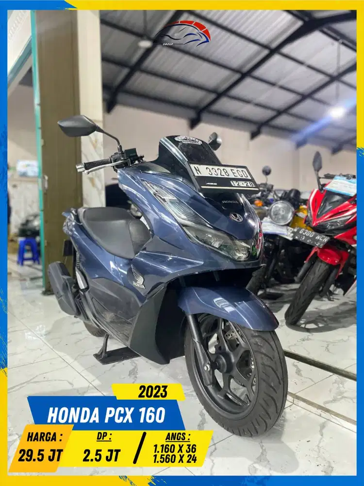 HONDA PCX 160 2023 MANTAP GASS MASZEHH HIKMAH MOTOR KEPUH