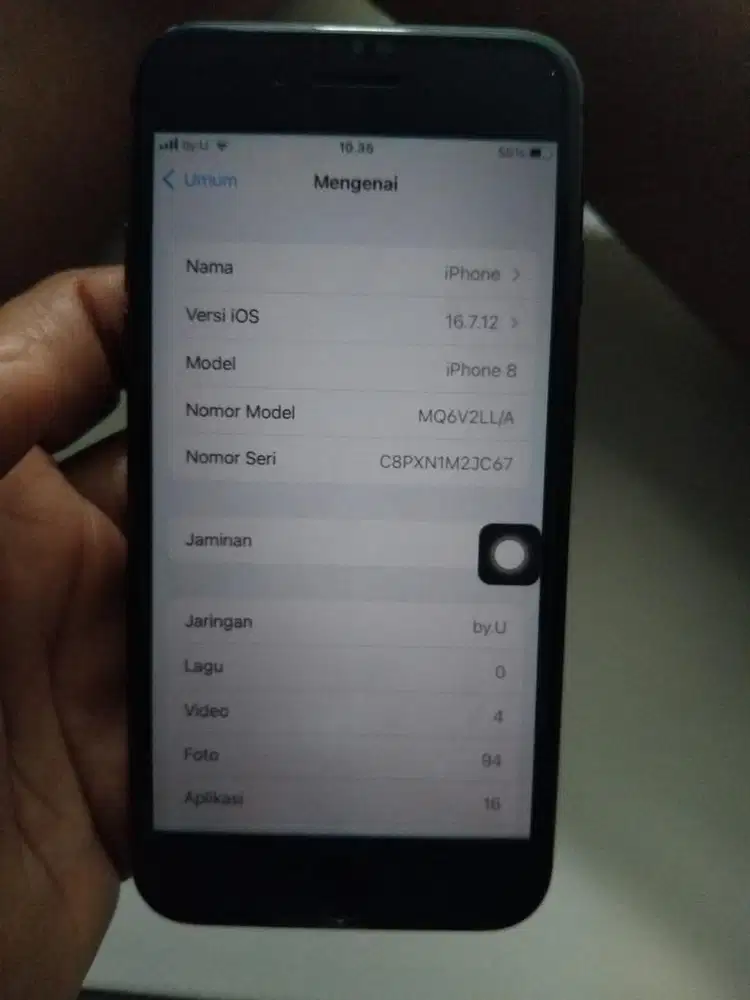 Iphone 8 64 ex inter