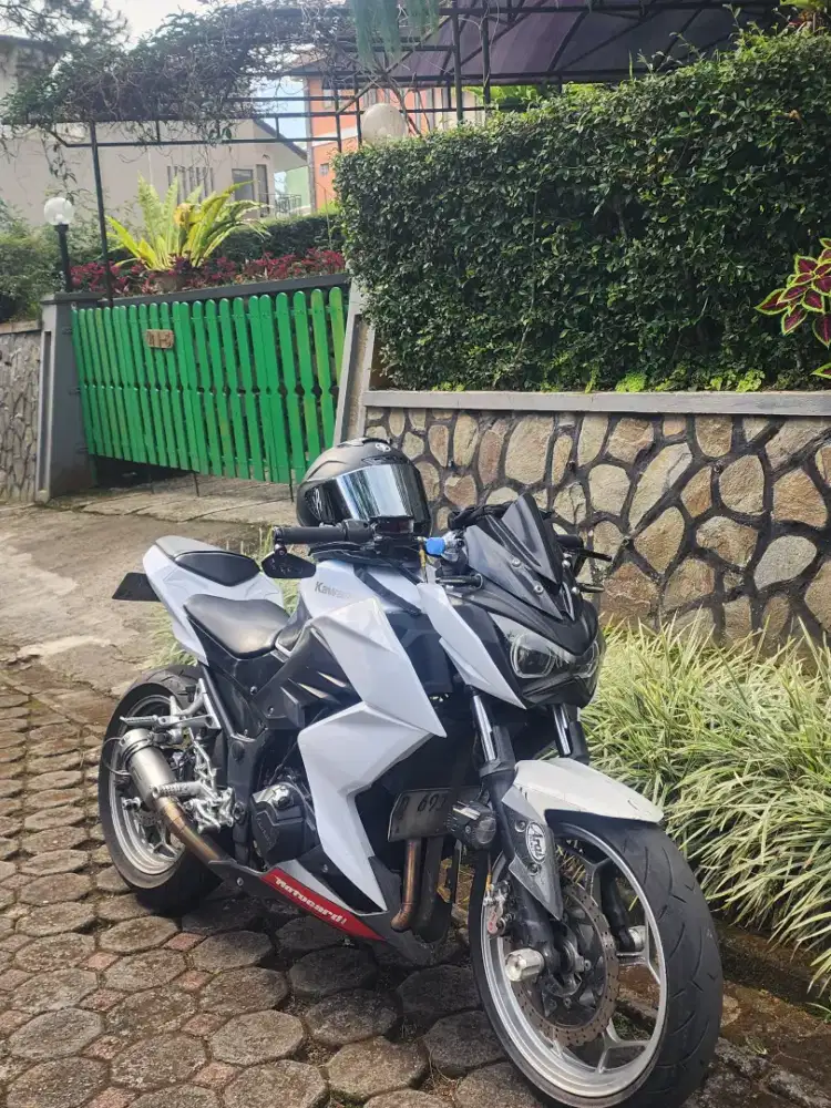 Di jual ninja z250