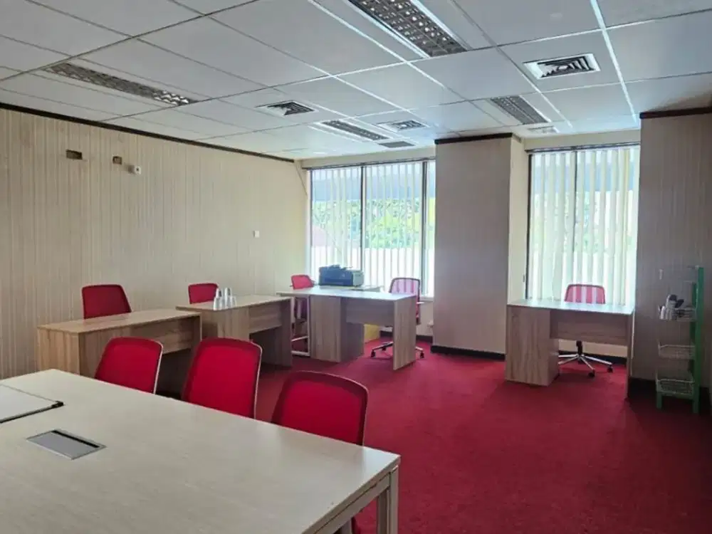 Disewakan space office terbaik di kawasan Cawang Halim Perdana Kusuma