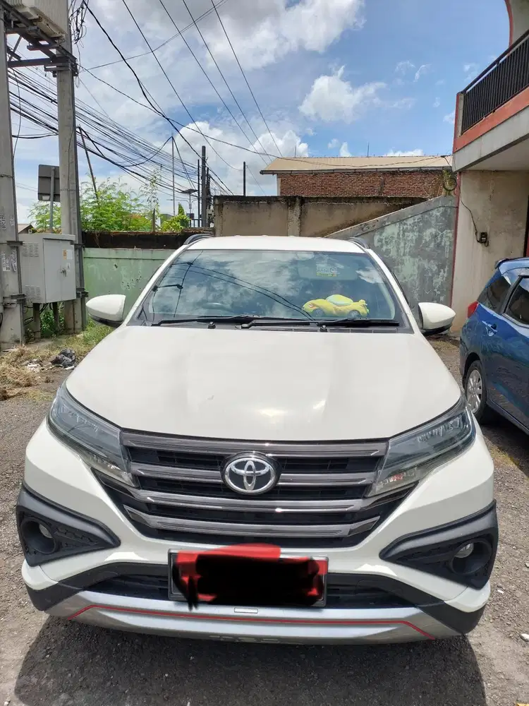 Toyota Rush 2021 Bensin