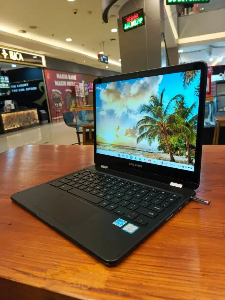Samsung chromebook pro 2018