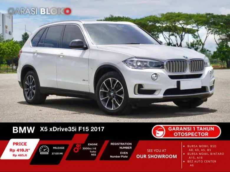BMW X5 F15  xDrive35i xLine N55 2017