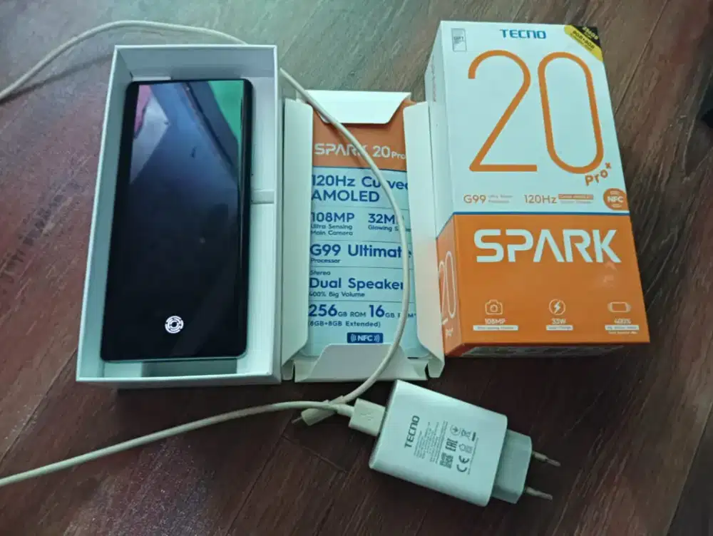 Tecno Spark 20pro plus 8/256GB