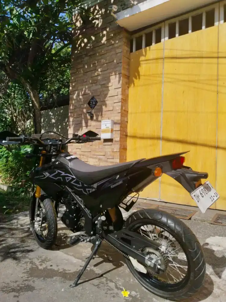 Dp 8.200 KLX 150 thn 2023 cash. Bali dharma motor