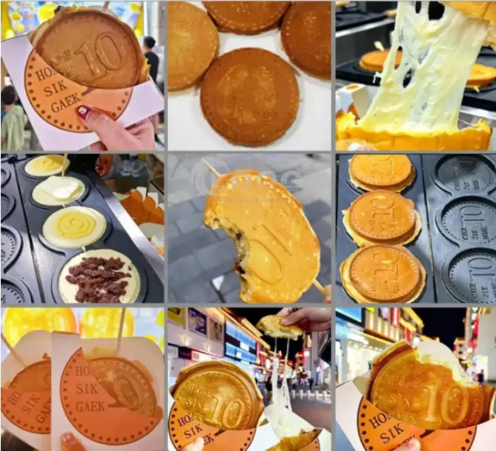 Kursus kue koin viral