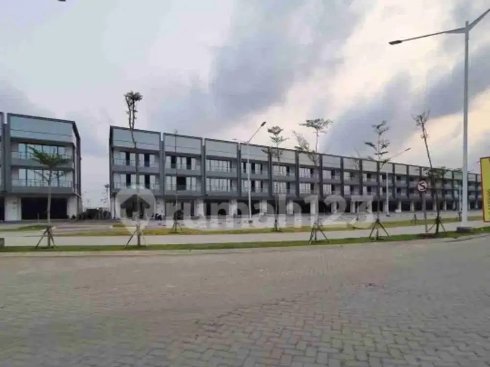 Disewakan soho rodeo golf island gandeng 3 brand new