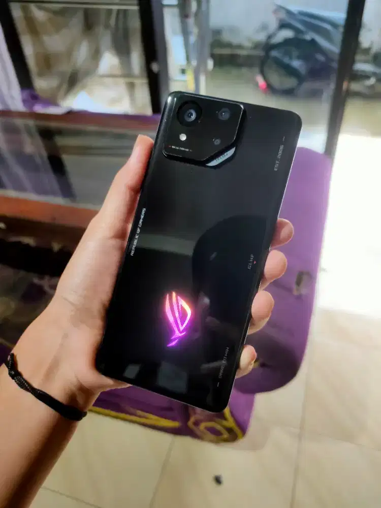 ROGPHONE 12/256GB HAPE CASAN ORI 30W ROG