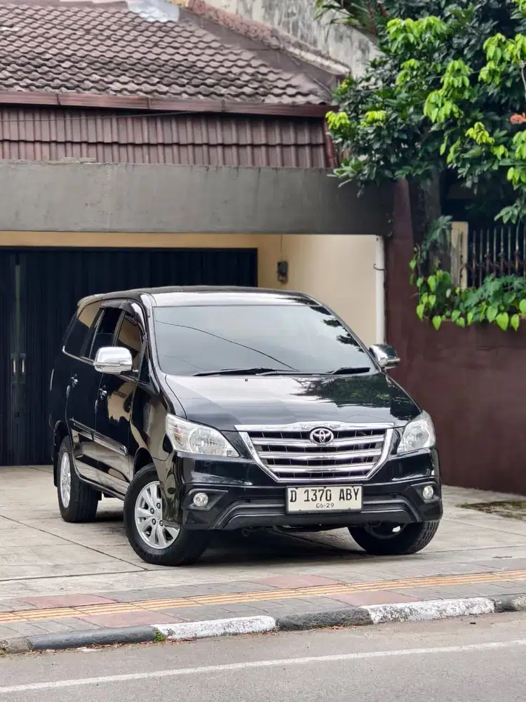 Innova G matic Bensin 2014